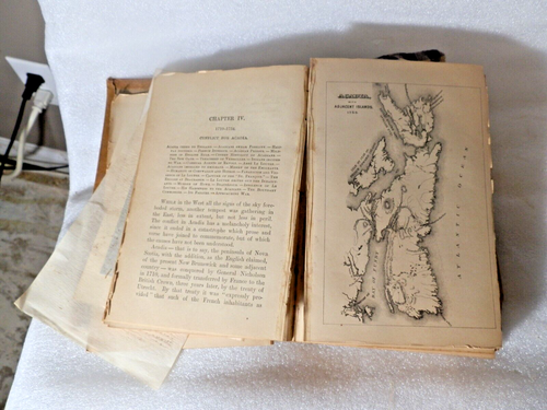 Parkman’s Works Montcalm and Wolf Book North America Vol. 1 1886 Poor/No DJ - Bild 8 von 11