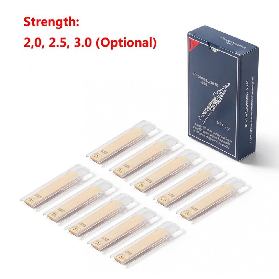 10Pcs Reeds Produce Clear Sound Smoothing Light Portable