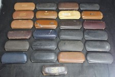  25 Wire-Frame EMPTY Eyeglasses Cases Lot - Glasses - Gold Filled - Vintage