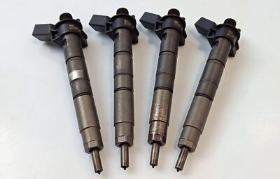 BMW RP Injector 4 Pieces Untested 8508153 5' F10 F11 7' F01 LCI X5 F15 026404