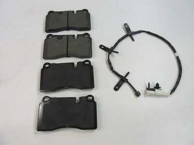 Aston Martin Rapide rear brake pads & sensor TopEuro #304 PREMIUM QUALITY