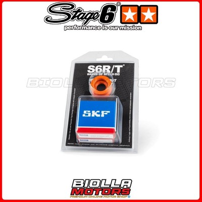 S6-8031882/TN9 KIT CUSCINETTI ALBERO MOTORE STAGE6 R/T C3 GABBIA POLIMERO PER AS