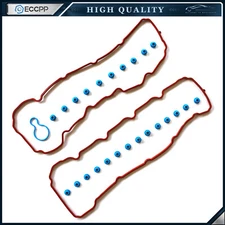ECCPP Valve Cover Gaskets For 04-07 Jeep Grand Cherokee Dodge Durango 4.7L