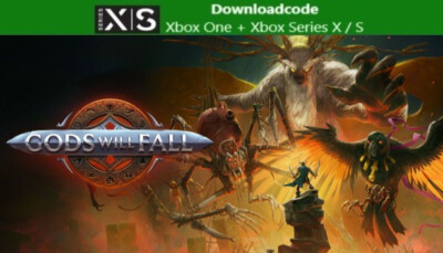 NEU für XBOX One Series XS Spiel Gods Will Fall Game Key Email 24h Download Code