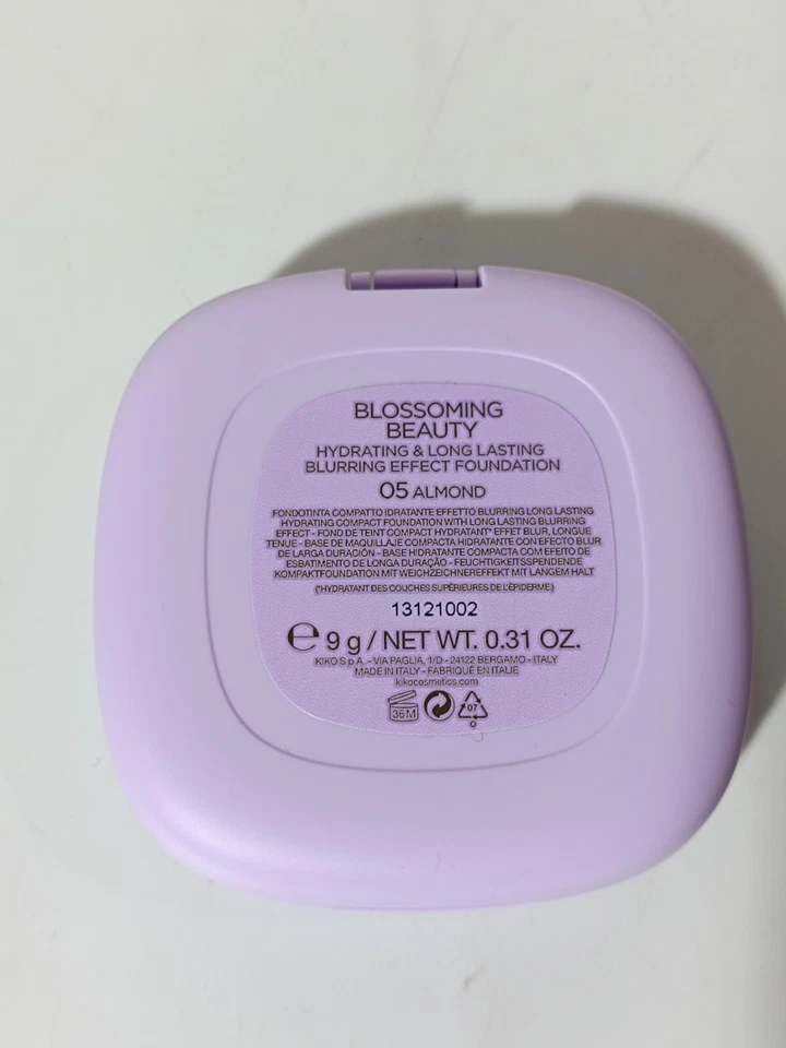 Kiko Milano HYDRATING & LONG LASTING BLURRING FOUNDATION - 05 Almond - Bild 4 von 4