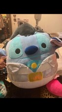 Squishmallows Stitch as Elvis Presley outfit 20" Jumbo Plush Disney Lilo Stitch