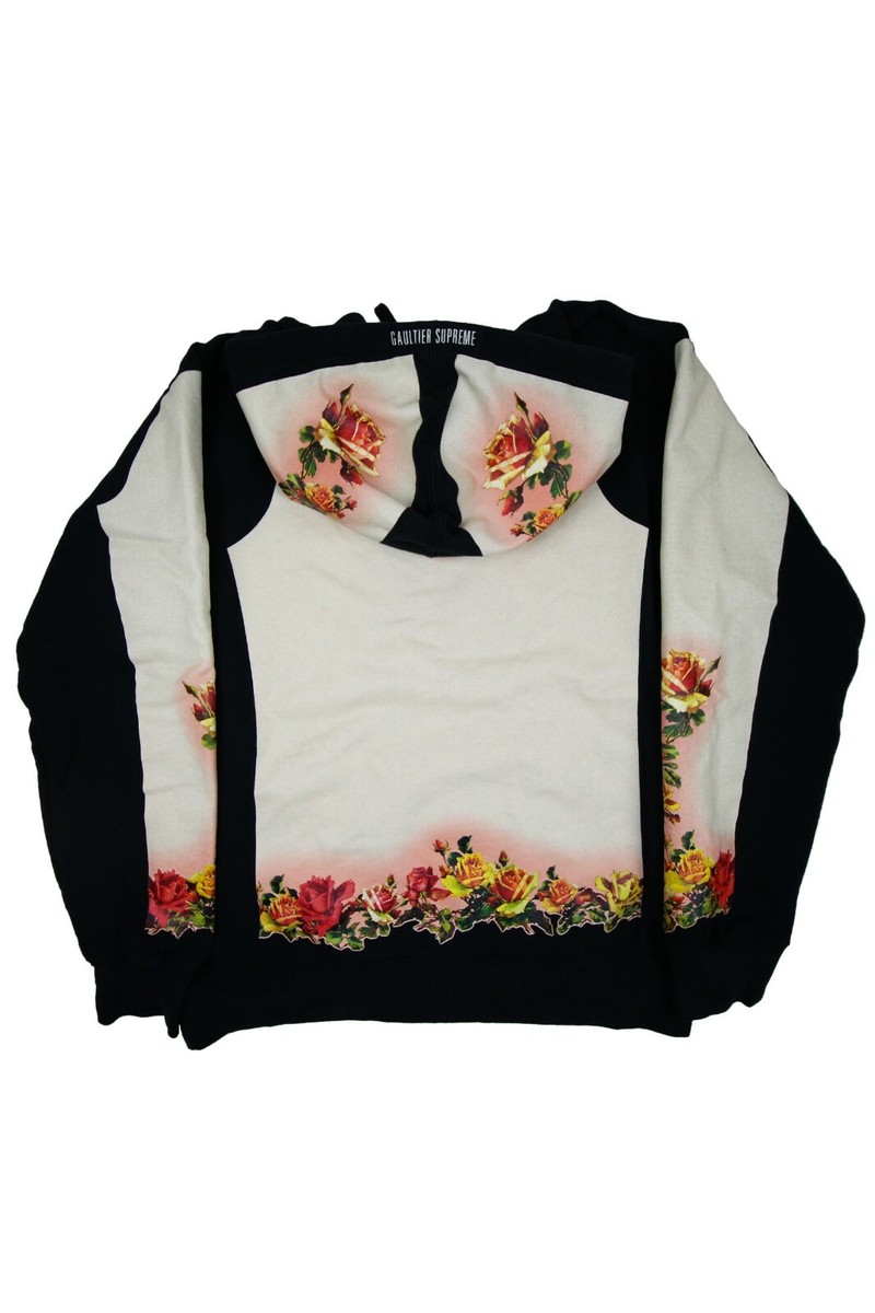 Supreme x Jean Paul gaultier Floral Hoodie | eBay Supreme x Jean Paul gaultier Floral Hoodie | eBay