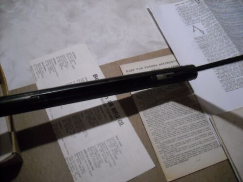 Old Benjamin Model 310 - with Box - Tin with Pellets - and Papers - Shoots - Picture 11 of 15