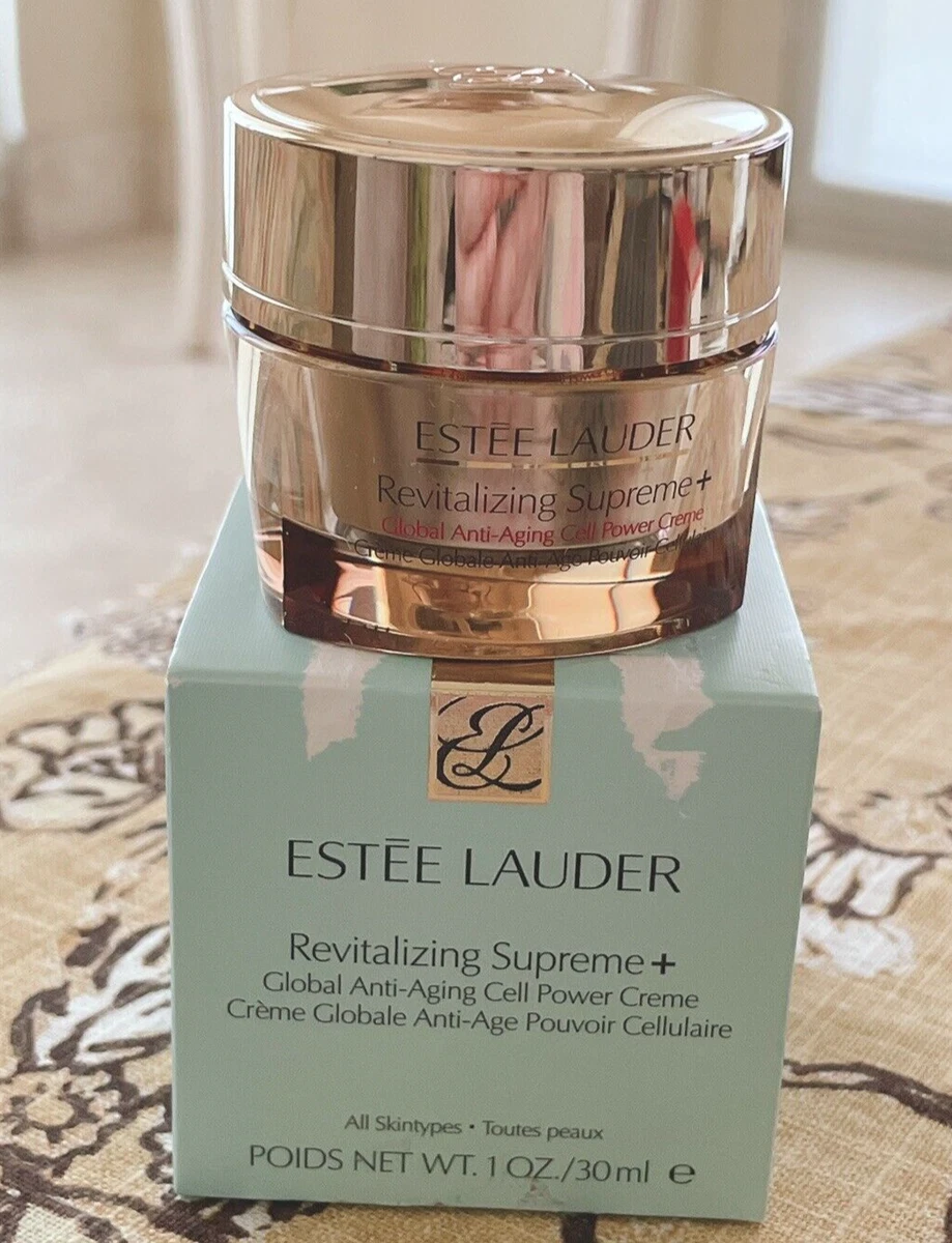 Estee Lauder Revitalizing Supreme Global Anti Aging Cell Power