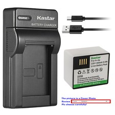 Kastar A4a Battery Slim USB Charger for Arlo Ultra Plus, Ultra , VMA5400-10000S