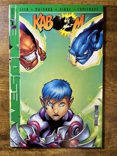 KABOOM 1 RARE ADAM POLLINA VARIANT AWESOME ENTERTAINMENT COMICS 1997