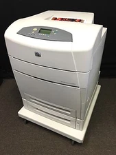 HP Color LaserJet 5550DTN 5550 Laser Printer - COMPLETELY REMAN