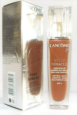 Lancome Teint Miracle Natural Light Creator Bare Skin Perfection No.13 Sienne nw