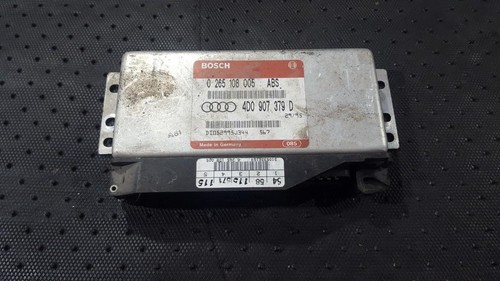 0265108005 Steuergerät ABS 4D0907379D Audi A6 DE209671-72