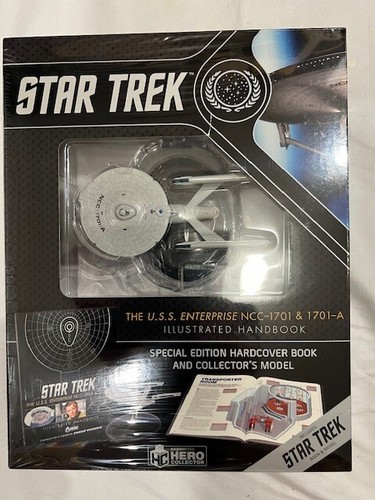 Eaglemoss Star Trek Special Edition Enterprise 1701A w/- book - 第 1/6 張圖片