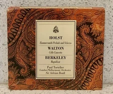 HOLST Hammersmith Prelude WALTON Cello Concerto BERKELEY Magnificat (CD) BOULT