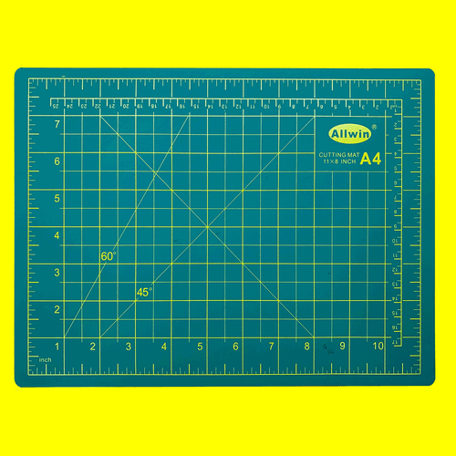 Discounted! A4 Self Healing DIY Cutting Mat (5 Layers Thick Large (30x 22x 3cm) - Picture 4 of 8