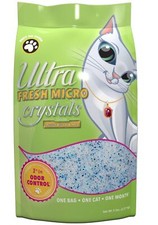 Ultra Pet Silica Gel Crystal Cat Litter- Soft-On-Paws, Superior Odor Control,...