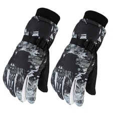 Unisex Winter Thermal Warm Waterproof Ski Snowboarding Driving Gloves Mitten ⭐ '
