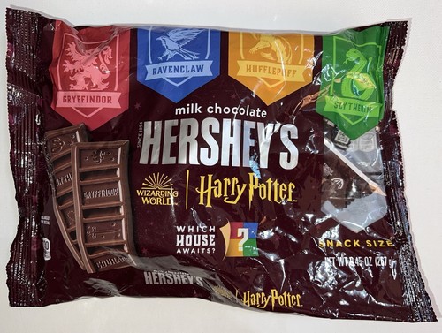 Hershey's Chocolate HARRY POTTER Wizarding World 9.45 oz Snack LIMITED EDITION