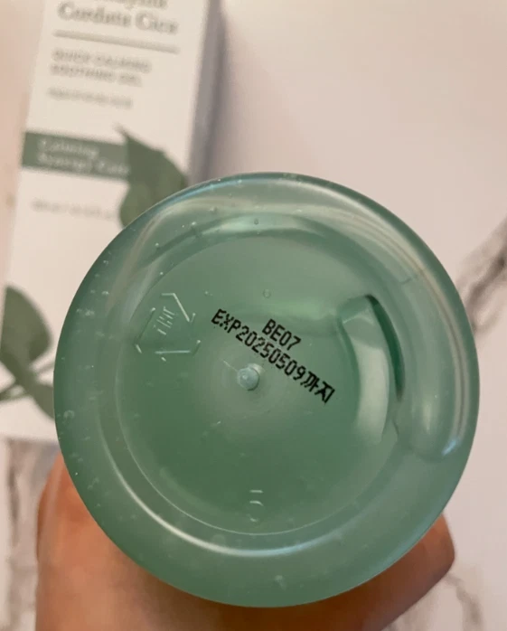 TONYMOLY Houttuynia Cordata Cica быстрый успокаивающий успокаивающий гель 300 мл K-косметика - Изображение 3 из 3