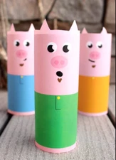 Lot of 100 Empty Toilet Paper Rolls Cardboard Tubes for Arts & Crafts Projects