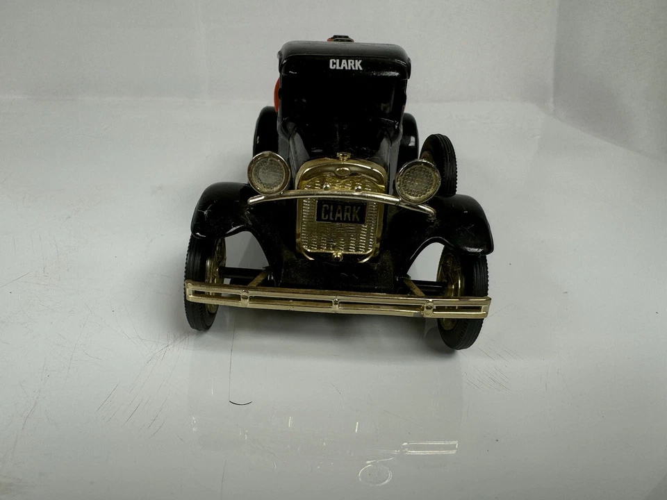 Liberty Classics Clark 1930 Ford Modelo A Camión cisterna Die Cast Coin Bank LLBC1 Foto 2 de 4