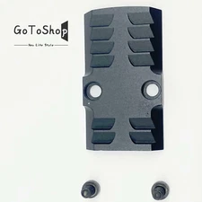 RMR Cover Plate For Glock17/19/26 Cut Slide Aluminum