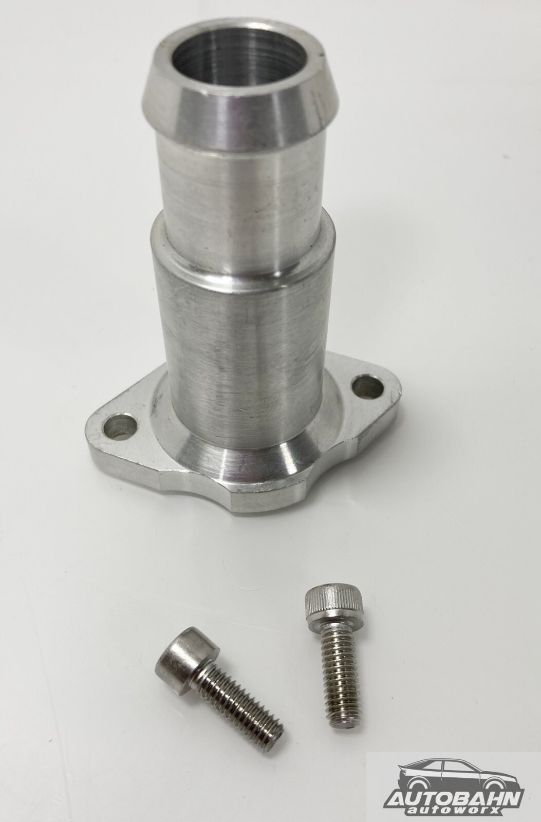 Autobahn Autoworx VW MK2 16v Billet Side Coolant Flange Single Outlet