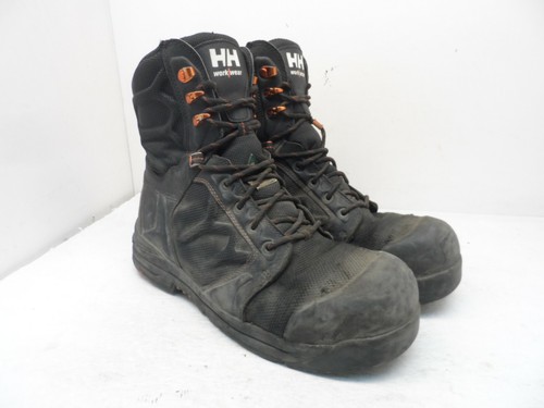 light black work boots