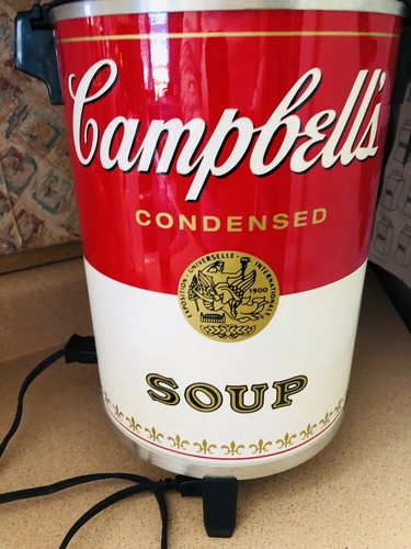 Vintage Campbells Soup 30 Cup West Bend Coffee Urn Percolator - Picture 4 of 12