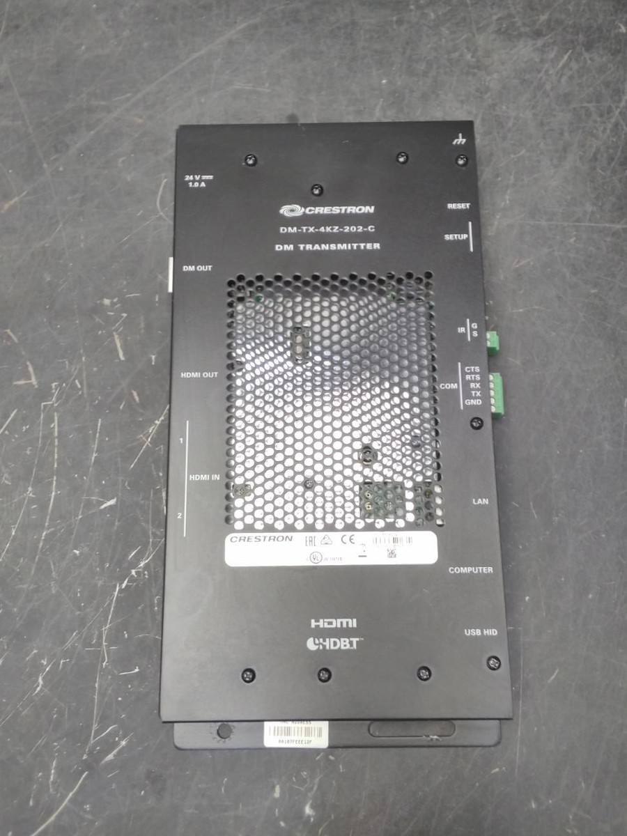 その他 Crestron DM-TX-4KZ-202-C Crestron DM-TX-4KZ-202-C: Summary