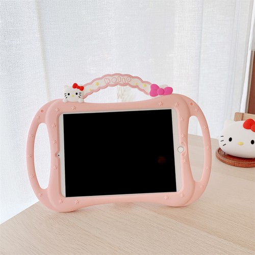 For iPad 5 6 7 8th 9th 10th Gen Air 1 2 3 4 Mini Pro 11 Kid Shockproof Girl Case - Picture 9 of 18