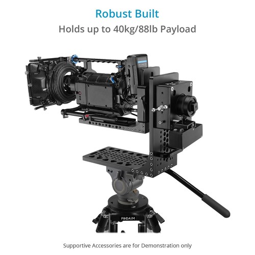 Sistema de control de movimiento Proaim para cabezal de cámara rodante Spinhawk 360° (GH-SPHK-MC) - Imagen 5 de 6