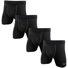 Reebok Men's 4 Pack Performance Boxer Briefs Size 2XL 44-46 Choose Colors