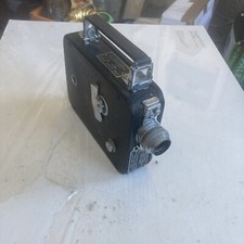 Eastman Kodak CINE-KODAK Eight Model 60 8mm Cine Camera 13mm f1.9 Lens Working