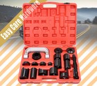 21 Pcs Ball Joint Remover Set Press Install Adapter Kit Service Auto Repair Tool