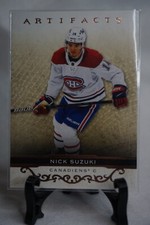 2021-22 Upper Deck Artifacts Hockey Rose Gold Parallels