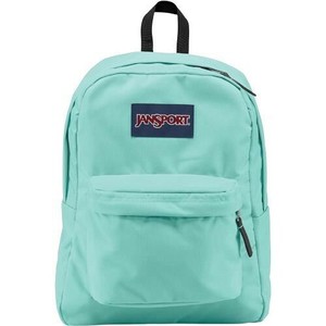 backpack light blue