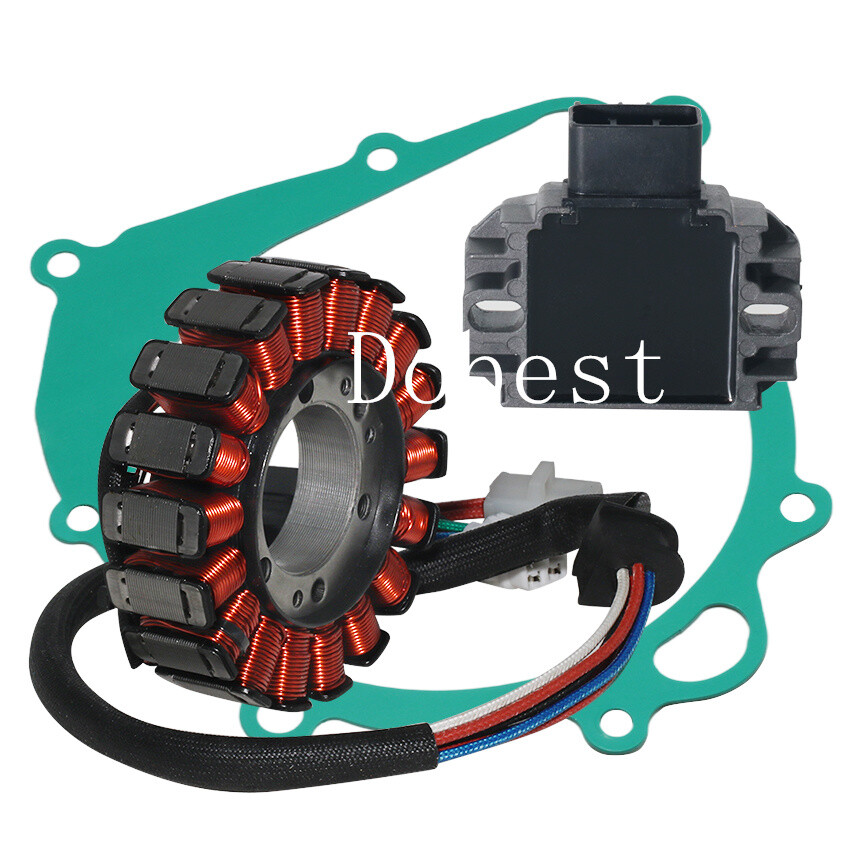Stator Regulator Rectifier + Gasket For Kawasaki KSF400 KFX400 - Foto 8