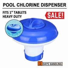 Pool Cleaning Tablet Floating Chlorine Hot Tub Chemical Dispenser