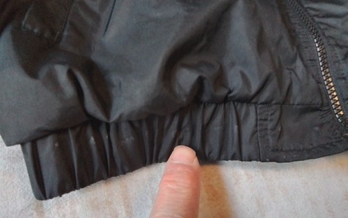 United States Army Jacket Large Black Oarsman Full Zip Hooded & Insulated - Picture 9 of 10