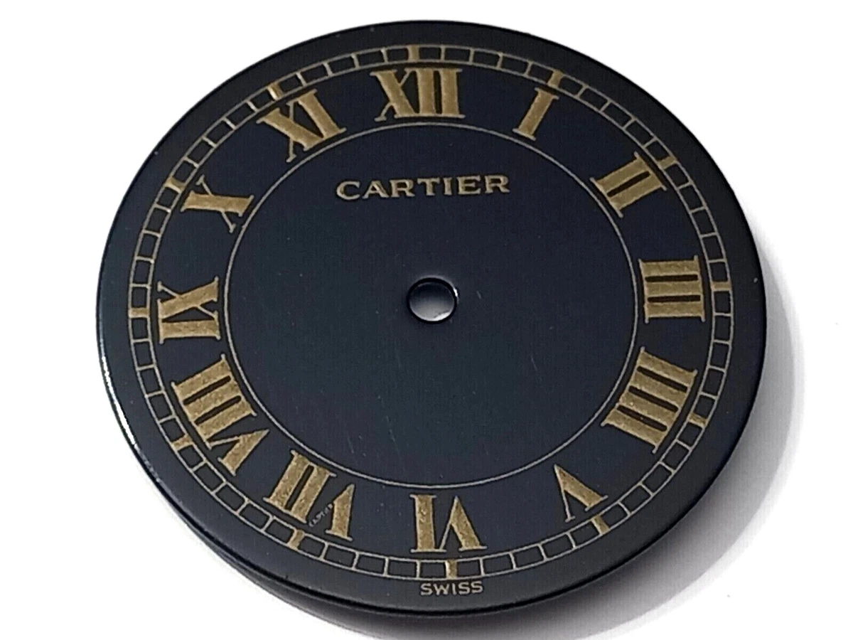 cartier santos round