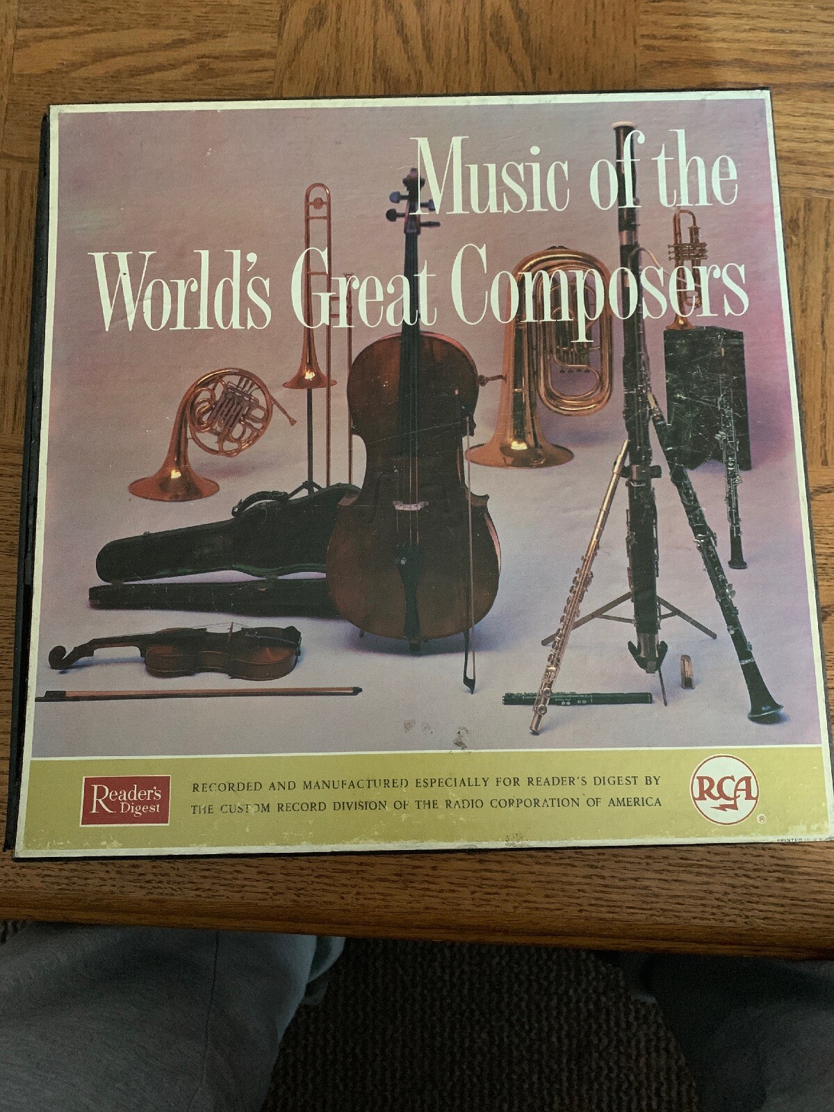 Music Of The Worlds Greatest Composers Album Set | eBay