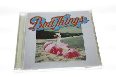 BAD THINGS: Alternative Rock 1 Disc CD VERY GOOD USED CONDITION 