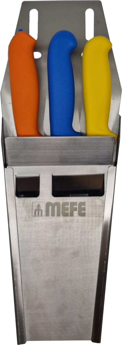 Double Stainless Steel Knife Scabbard (CAT 140D3) eBay