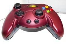 Nice Minty Metallic Crimson Red Mad Catz Wire...