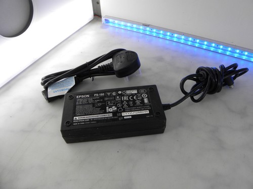 Original Epson TM Serie Drucker Original Netzteil PS180 24V UK VERKÄUFER #78