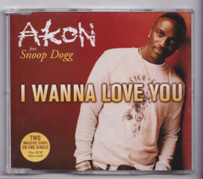 (KZ765) Akon ft Snoop Dogg, I Wanna Love You - 2007 CD