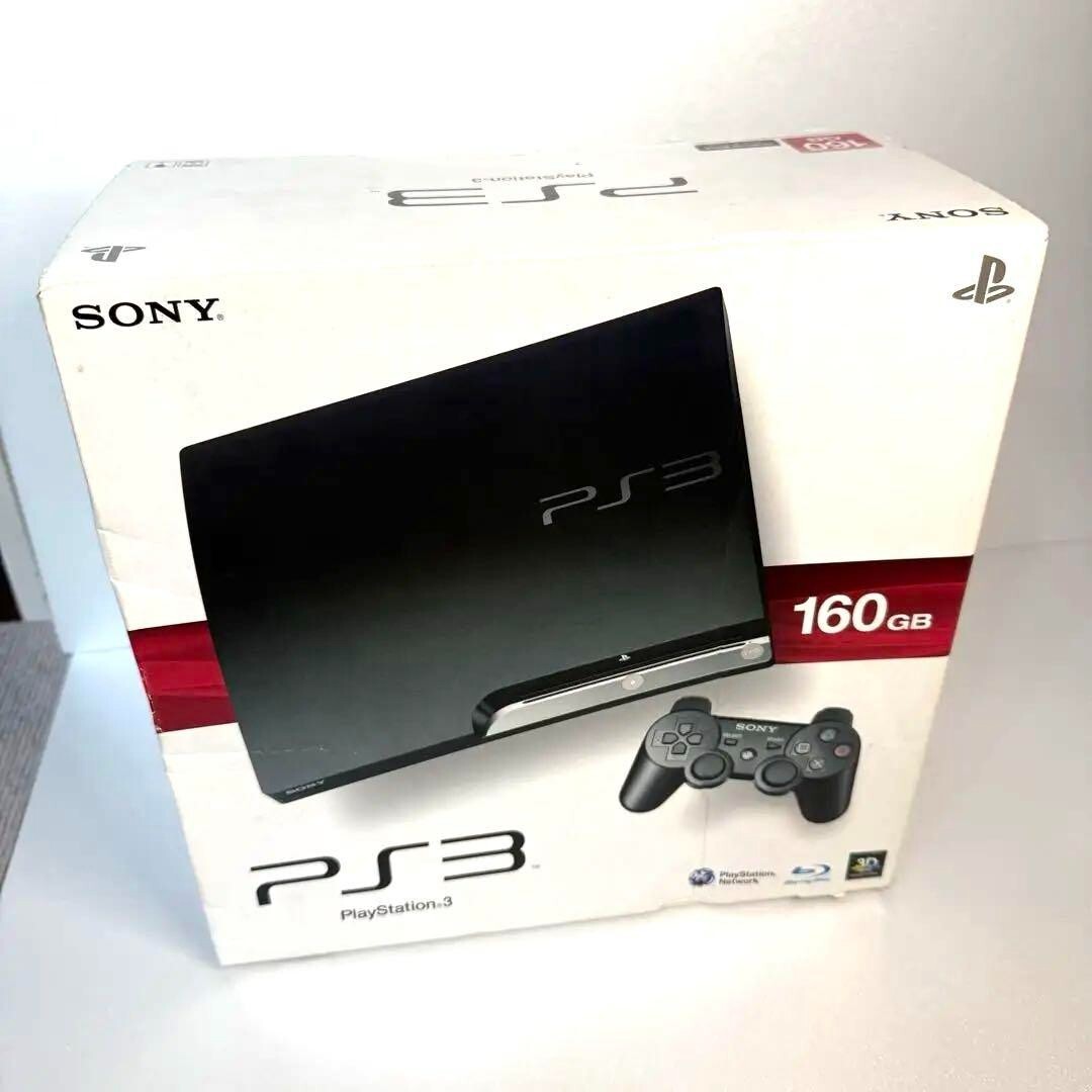 【ジャンク品】 Sony PS3 CECH-2500A ブラック 160GB s-l400.jpg